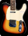 Fender Telecaster Custom 1966 Sunburst