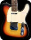 Fender Telecaster Custom 1966 Sunburst
