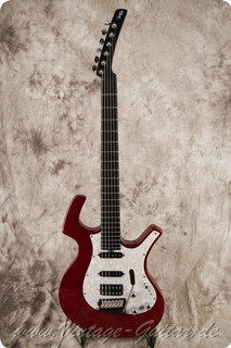 Parker Nitefly Sa 2008 Transparent Red