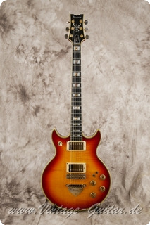 Ibanez Ar 300 1981 Cherry Sunburst