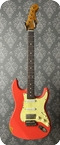 Sonnemo-Custom Vintage ST HSS Fiesta Red No 416