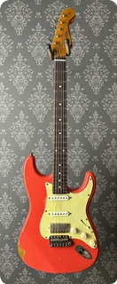 Sonnemo Custom Vintage St Hss Fiesta Red No 416