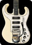 Burns Bison 1963 White