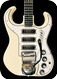 Burns Bison 1963 White