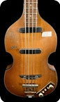 Hofner Violin 5001 1958 Sunburst