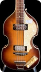 Hofner Violin 5001 1966 Sunburst