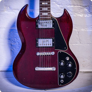 Gibson Sg Deluxe 1971 Cherry