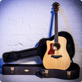 Taylor 710 Ce Left Handed 2005 Natural
