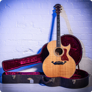 Taylor 815c Florentine Cutaway Brazilian Back And Sides 1994 Natural