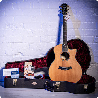 Taylor 916ce Brazilian Back And Sides 2011 Natural