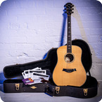 Taylor-910 Brazilian Rosewood Back And Sides-2003-Natural