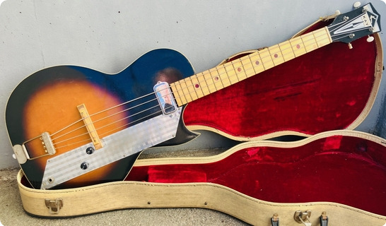 Kay Value Leader 1960 Sunburst