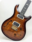 PRS Experience 408 Semi Hollow 2013 Black Gold Burst