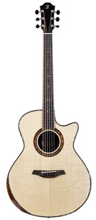 Furch Red Deluxe Gc Li Alpine Spruce Malaysian Blackwood