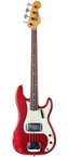 Fender-Precision Bass Candy Apple Red-1965