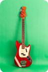 Fender Mustang Bass 1969 Competition Red