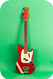 Fender Mustang Bass 1969 Competition Red