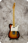 Fender-Telecaster Custom-1967-Sunburst