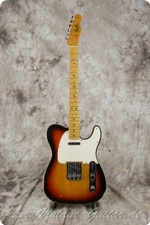 Fender Telecaster Custom 1967 Sunburst