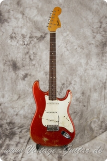 Fender Stratocaster 1966 Candy Apple Red