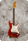 Fender Stratocaster 1966 Candy Apple Red
