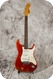 Fender Stratocaster 1966 Candy Apple Red
