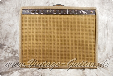Fender Vibrolux Amp 1962 Brown