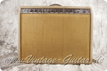 Fender-Vibrolux Amp-1962-Brown