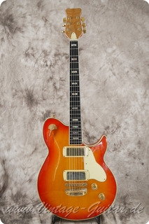 Framus Nashville 1975 Cherry Burst