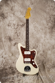 Fender Jazzmaster 62 Reissue Cij Vintage White