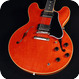 Gibson Custom Shop ES-335 Murphy Lab 2024-Watermellon Red