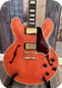 Gibson Custom Shop-ES-335 Murphy Lab-2024-Watermellon Red