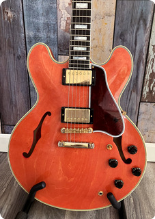 Gibson Custom Shop Es 355 Murphy Lab 2024 Watermellon Red