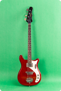 Epiphone Newport Bass 1965 Red