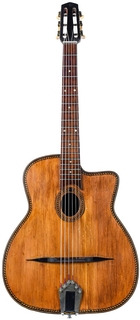 Busato Selmer Model Gypsy Guitar Brazilian Rosewood Spruce 1940's