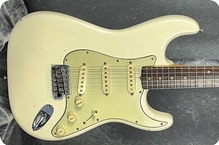 Fender Stratocaster 1963 Olympic White Refin