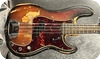 Fender Precision Bass 1972 Sunburst