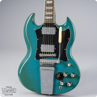 Gibson Sg Standard 1971 Blue
