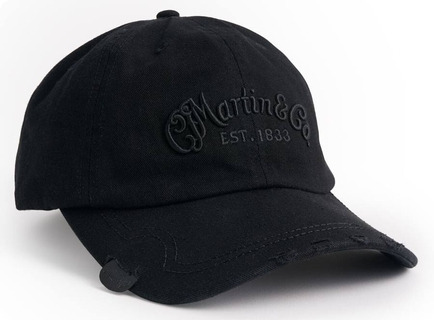 C. F. Martin & Co Martin Cap 18nh0064 Tone On Tone Black