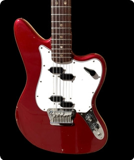 Fender Electric Xii 1966 Candy Apple