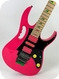 Ibanez 30th Anniversary Jem777 SK Limited Edition 2017 Shocking Pink