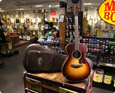Taylor Ad12e Sunburst