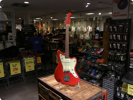Fender Jazzmaster 1962 Dakota Red