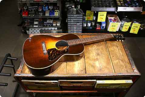 Gibson L1 1932 Sunburst