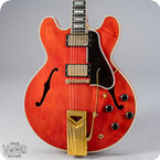 Gibson-ES-355 Mono-1959-Watermelon