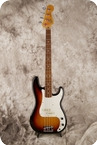 Fender Precision Bass 1984 Sunburst