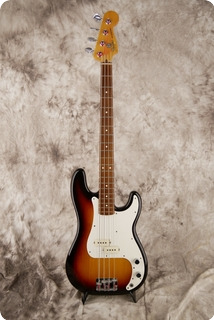 Fender Precision Bass 1984 Sunburst
