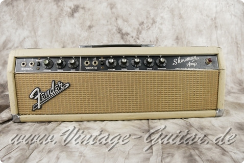 Fender Showman Amp 1963 Blonde