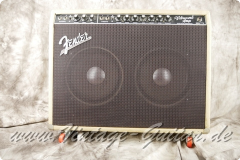 Fender Bandmaster Reverb 1971 Blonde