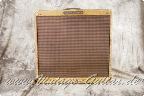Fender Bassman 5f6 1960 Tweed